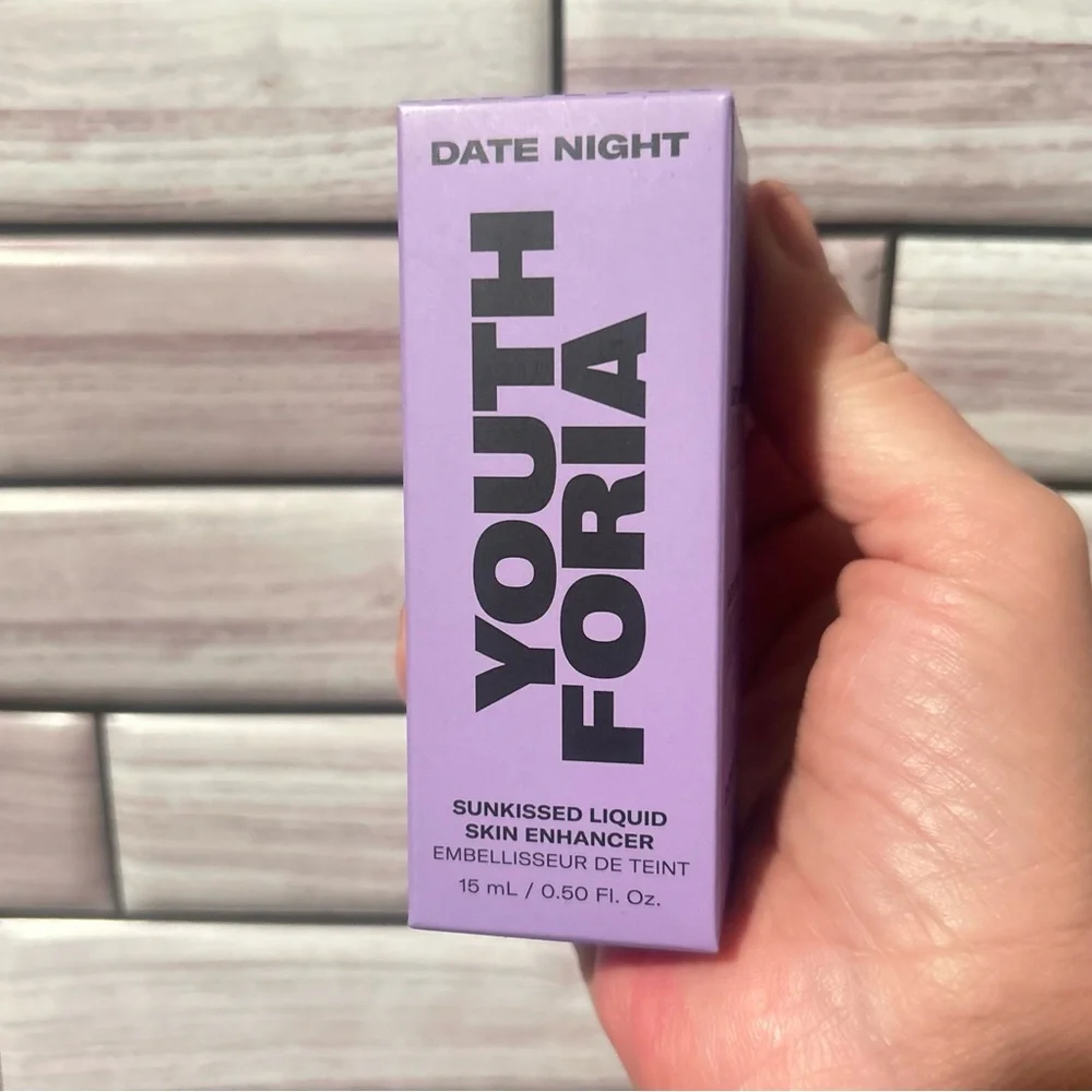 Youth Foria Date Night Sunkissed Liquid Skin Enhancer 0.5 oz - BRONZY